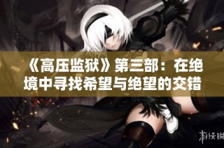 《高压监狱》第三部：在绝境中寻找希望与绝望的交错之路