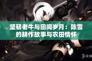 坚韧老牛与田间岁月：陈雪的耕作故事与农田情怀