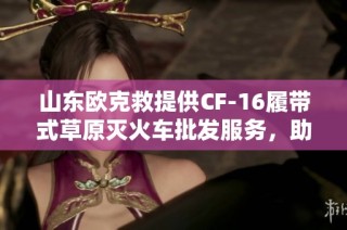 山东欧克救提供CF-16履带式草原灭火车批发服务，助力消防安全