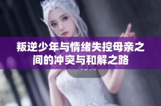 叛逆少年与情绪失控母亲之间的冲突与和解之路