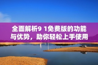 全面解析9 1免费版的功能与优势，助你轻松上手使用
