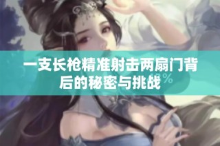 一支长枪精准射击两扇门背后的秘密与挑战