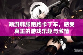 畅游韩服跑跑卡丁车，感受真正的游戏乐趣与激情