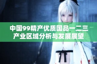 中国99精产优质国品一二三产业区域分析与发展展望