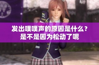 发出噗噗声的原因是什么？是不是因为松动了呢