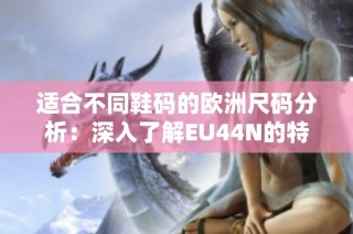 适合不同鞋码的欧洲尺码分析：深入了解EU44N的特点