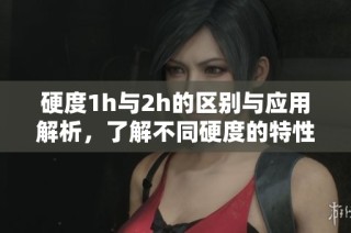 硬度1h与2h的区别与应用解析，了解不同硬度的特性