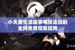 小夫妻生活趣事电视连续剧全网免费观看指南