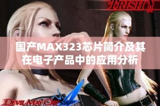 国产MAX323芯片简介及其在电子产品中的应用分析