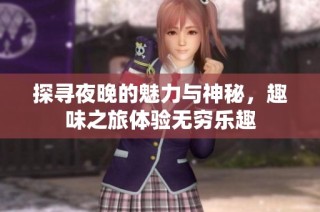 探寻夜晚的魅力与神秘，趣味之旅体验无穷乐趣