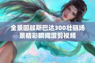 全景回顾斯巴达300壮丽场景精彩瞬间混剪视频