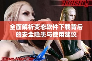 全面解析变态软件下载背后的安全隐患与使用建议