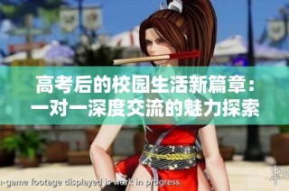 高考后的校园生活新篇章：一对一深度交流的魅力探索