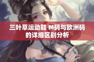 三叶草运动鞋 M码与欧洲码的详细区别分析