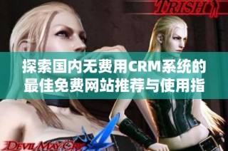 探索国内无费用CRM系统的最佳免费网站推荐与使用指南