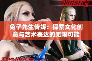 兔子先生传媒：探索文化创意与艺术表达的无限可能