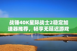 战锤40K星际战士2稳定加速器推荐，畅享无延迟游戏体验