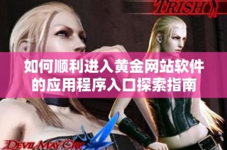 如何顺利进入黄金网站软件的应用程序入口探索指南