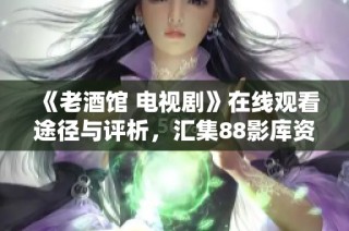 《老酒馆 电视剧》在线观看途径与评析，汇集88影库资源揭秘