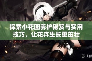 探索小花园养护秘笈与实用技巧，让花卉生长更茁壮