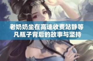 老奶奶坐在高速收费站静等 凡瓶子背后的故事与坚持