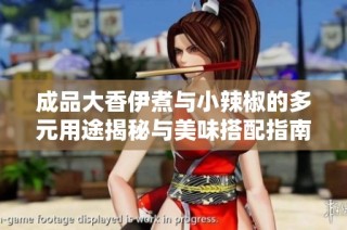 成品大香伊煮与小辣椒的多元用途揭秘与美味搭配指南