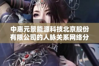 中惠元景能源科技北京股份有限公司的人脉关系网络分析及发展前景探讨