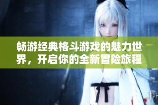 畅游经典格斗游戏的魅力世界，开启你的全新冒险旅程