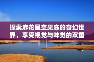 探索麻花星空果冻的奇幻世界，享受视觉与味觉的双重盛宴