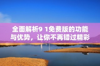 全面解析9 1免费版的功能与优势，让你不再错过精彩体验