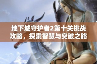 地下城守护者2第十关挑战攻略，探索智慧与突破之路