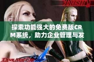 探索功能强大的免费版CRM系统，助力企业管理与发展