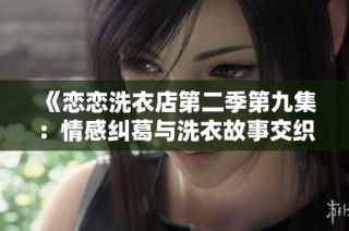 《恋恋洗衣店第二季第九集：情感纠葛与洗衣故事交织》