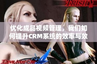 优化成品视频管理，我们如何提升CRM系统的效率与效果