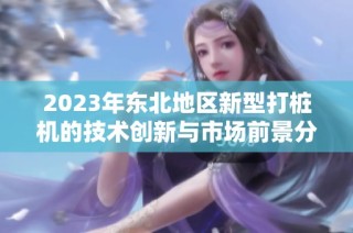 2023年东北地区新型打桩机的技术创新与市场前景分析