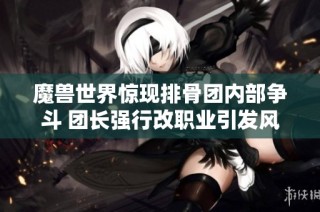 魔兽世界惊现排骨团内部争斗 团长强行改职业引发风波