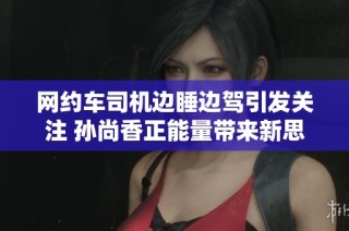 网约车司机边睡边驾引发关注 孙尚香正能量带来新思考