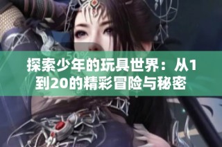 探索少年的玩具世界：从1到20的精彩冒险与秘密