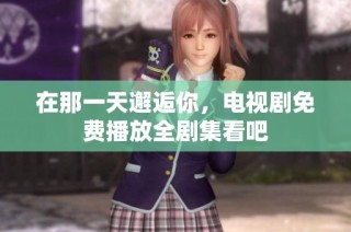 在那一天邂逅你，电视剧免费播放全剧集看吧