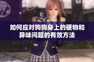 如何应对狗狗身上的硬物和异味问题的有效方法
