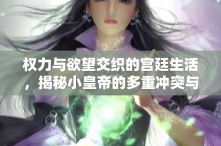 权力与欲望交织的宫廷生活，揭秘小皇帝的多重冲突与挑战