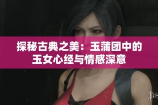 探秘古典之美：玉蒲团中的玉女心经与情感深意