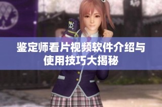 鉴定师看片视频软件介绍与使用技巧大揭秘