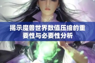 揭示魔兽世界数值压缩的重要性与必要性分析