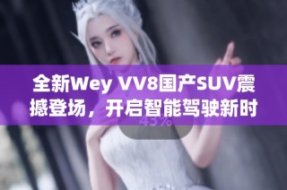 全新Wey VV8国产SUV震撼登场，开启智能驾驶新时代
