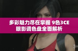 多彩魅力尽在掌握 9色3CE眼影调色盘全面解析