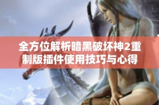 全方位解析暗黑破坏神2重制版插件使用技巧与心得