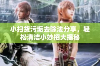 小扫货污垢去除法分享，轻松清洁小妙招大揭秘
