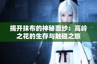 揭开抹布的神秘面纱：高岭之花的生存与触碰之旅