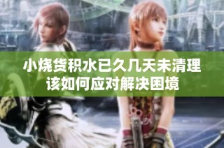 小烧货积水已久几天未清理该如何应对解决困境